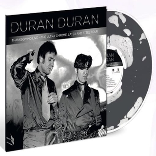 DURAN DURAN - Ultra Chrome: Latex &amp; Steel Tour Highlights (Limited Liquid Filled Vinyl - Numbered)