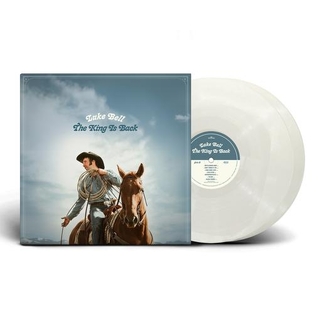 LUKE BELL - The King Is Back (Standard - Cloudy Lp)