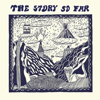 THE STORY SO FAR - The Story So Far (Crayon Marble)