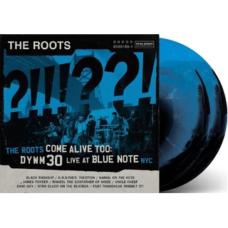 THE ROOTS - The Roots Come Alive Too: Dywm30 Live At Blue Note Nyc! (Limited Blue &amp; Black Coloured Vinyl) - Rsd Essentials