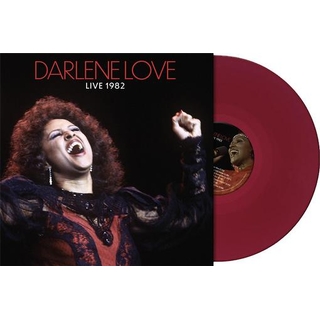 DARLENE LOVE - Live 1982 (Limited Ruby Red Coloured Vinyl)