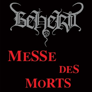 BEHERIT - Messe Des Morts (Transparent Red)
