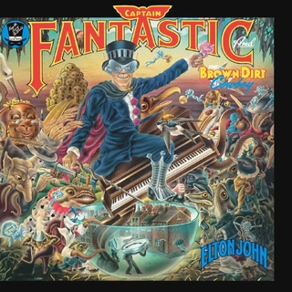 ELTON JOHN - Captain Fantastic And The Brown Dirt Cowboy (50th Anniversary Edition)