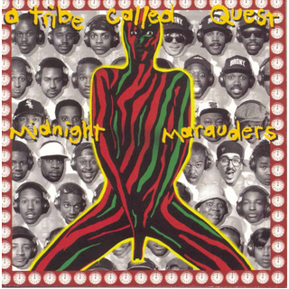A TRIBE CALLED QUEST - Midnight Marauders (1lp)