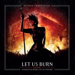 WITHIN TEMPTATION - Let Us Burn: Elements & Hydra Live In Concert (Limited White & Yellow Coloured Vinyl)