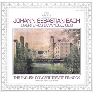 TREVOR PINNOCK - J.S. Bach: Orchestral ...