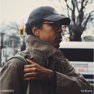 ODDISEE - En Route (Houndstooth Brown/green Vinyl) (Indie Exclusive)