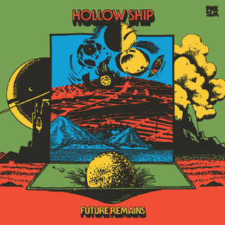 HOLLOW SHIP - Future Remains (Blue Vinyl) (Alternative Artwork)
