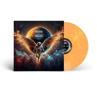 BLISS N ESO - The Moon - The Dark Side (Marbled Moon Glow Lp)