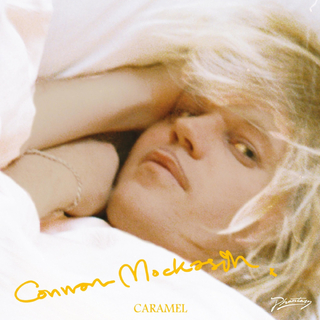 CONNAN MOCKASIN - Caramel (Metallic Gold Vinyl)