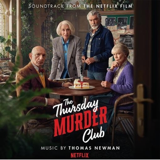 SOUNDTRACK - Thursday Murder Club: Original Motion Picture Score (Limited Red Coloured Vinyl)