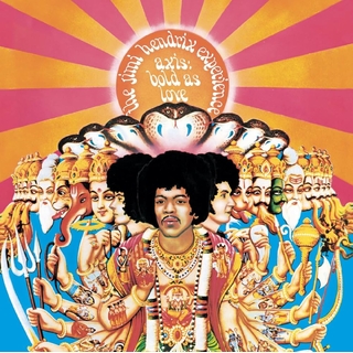 JIMI HENDRIX EXPERIENCE - Axis: Bold As Love