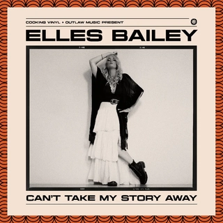 ELLES BAILEY - Cant Take My Story Away (Bone Vinyl)