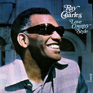 RAY CHARLES - Love Country Style (Orange Vinyl)