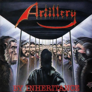 ARTILLERY - By Inheritance (Limited Purple Coloured Vinyl)
