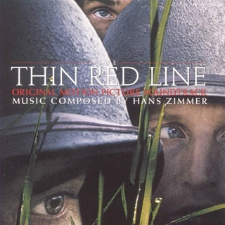 SOUNDTRACK - Thin Red Line: Original Motion Picture Soundtrack (Limited Aquamarine Coloured Vinyl)
