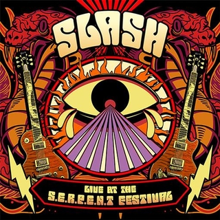 SLASH - Live At The S.E.R.P.E.N.T. Festival (Vinyl)