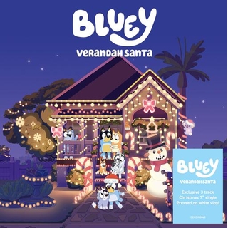 BLUEY - Verandah Santa (White Vinyl)
