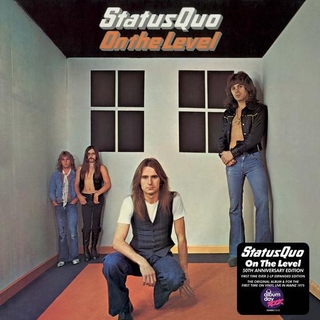 STATUS QUO - On The Level: 50th Anniversary Edition (Limited Black Vinyl) - Nad 2025