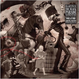 MY CHEMICAL ROMANCE - The Black Parade: 20th Anniversary Edition (Limited Snowy White Coloured Vinyl)