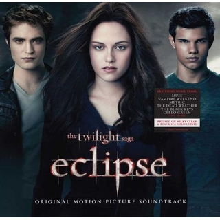 SOUNDTRACK - Twilight Saga: Eclipse - Original Motion Picture Soundtrack (Limited Milky Clear &amp; Black Ice Coloured Vinyl)