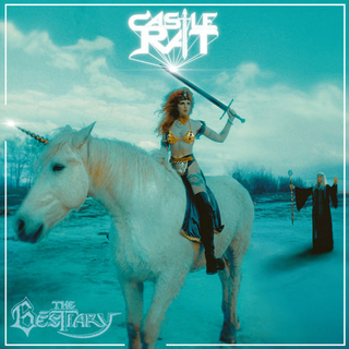 CASTLE RAT - The Bestiary (Sea Green + Blue Marble Swirl Vinyl)