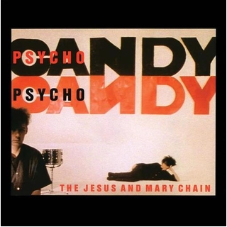 THE JESUS AND MARY CHAIN - Psychocandy (White &amp; Red Splatter Coloured Vinyl) - Nad 2025