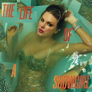 TAYLOR SWIFT - The Life Of A Showgirl: Sweat And Vanilla Perfume (Portofino Orange Glitter Vinyl)