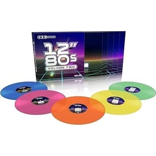 VARIOUS ARTISTS - Now Presents... 12 Inch 80s: Volume Two: 1983-1984 (Coloured Vinyls)
