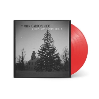 MILK CARTON KIDS - Christmas In A Minor Key (Opaque Red Lp)