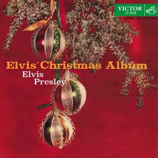 ELVIS PRESLEY - Elvis&#39; Christmas Album (Japan) (Limited Quattro Red, White &amp; Green Vinyl)