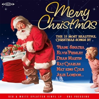 VARIOUS ARTISTS - Merry Christmas (Limited Red &amp; White Splatter Vinyl)