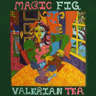 MAGIC FIG - Valerian Tea (Pink Flume Vinyl)