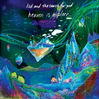 LSD AND THE SEARCH FOR GOD - Heaven Is A Place (Deluxe Edition) (Blue Dream Vinyl)