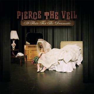 PIERCE THE VEIL - A Flair For The Dramatic (White Vinyl)
