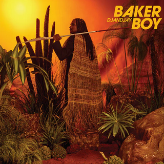 BAKER BOY - Djandjay (Kelly Green Low Carbon Compound Lp)