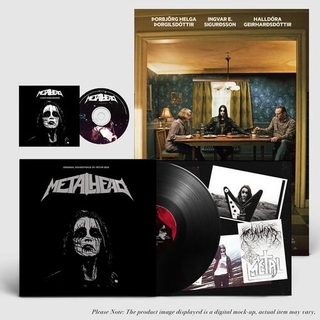 PETUR BEN - Metalhead (Soundtrack) [lp+bluray] (Booklet, Poster)
