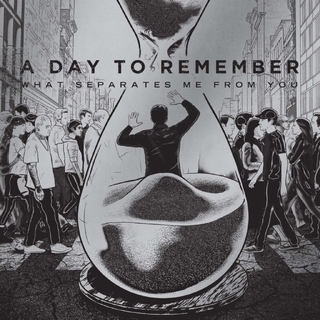A DAY TO REMEMBER - What Separates Me From You [lp] (Coke Bottle Clear Vinyl, 15th Anniversary)