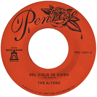 THE ALTONS - Del Cielo Te Cuido B/w Perdoname [7&#39;]