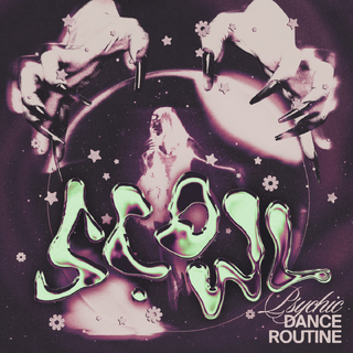 SCOWL - Psychic Dance Routine (Hot Pink Opaque / Silver Opaque)