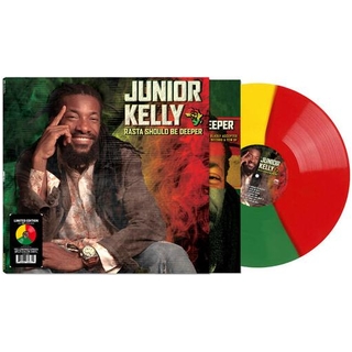 JUNIOR KELLY - Rasta Should Be Deeper [lp] (Red/green/yellow Split Vinyl, Limited)