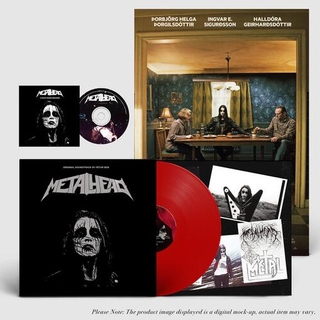 PETUR BEN - Metalhead (Soundtrack) [lp+bluray] (Blood Red Vinyl, Booklet, Poster, Limited)