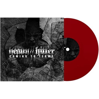 HEAVY//HITTER - Coming To Terms / Moments Of Misery [lp] (Dark Red Vinyl)