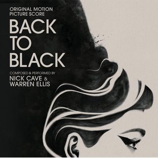 SOUNDTRACK - Back To Black: Original Motion Picture Score (Limited Gold &amp; Black Marble Coloured Vinyl)