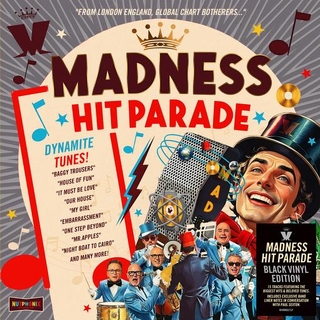 MADNESS - Hit Parade (Classic Black Vinyl)