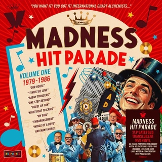 MADNESS - Hit Parade - Volume 1: 1979-1986 (Limited Translucent Red Coloured Vinyl)