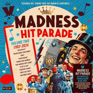 MADNESS - Hit Parade - Volume 2: 1992-2024 (Limited Translucent Blue Coloured Vinyl)