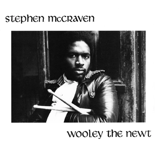 STEPHEN MCCRAVEN - Wooley The Newt