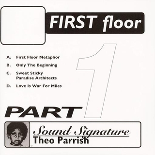 THEO PARRISH - First Floor Part 1 (Smokey Vinyl)