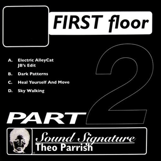 THEO PARRISH - First Floor Part 2 (Smokey Vinyl)